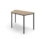 Bord Multiflex FSC BX HPL 140x70x70 höjd 90 cm svart stativ