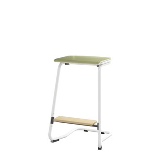 Pall Matte FSC BX sh 62 cm liten sits vitt stativ