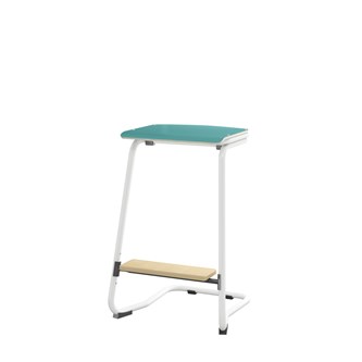 Pall Matte FSC BX sh 62 cm liten sits vitt stativ