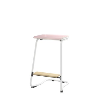 Pall Matte FSC BX sh 62 cm liten sits vitt stativ