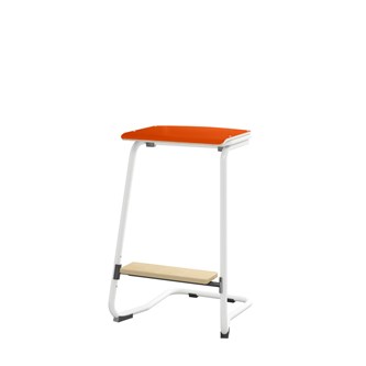 Pall Matte FSC BX sh 62 cm liten sits vitt stativ