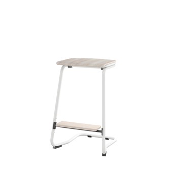 Pall Matte FSC BX sh 62 cm liten sits vitt stativ