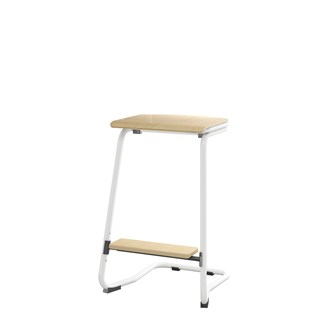 Pall Matte FSC BX sh 62 cm liten sits vitt stativ