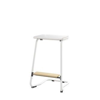 Pall Matte FSC BX sh 62 cm liten sits vitt stativ