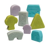 Lekfigurer Förtrollad värld av sten