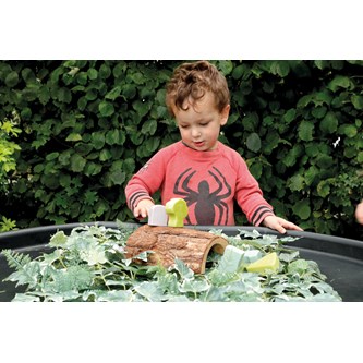 Lekfigurer Förtrollad värld av sten