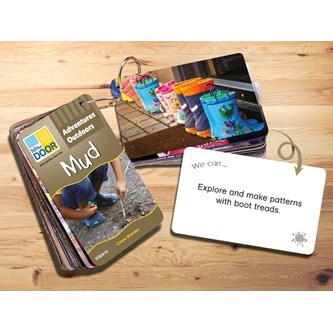 Äventyr utomhus - Geggamojja