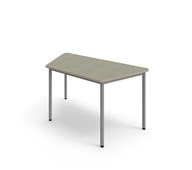 Bord 12:38 BX akustik linoleum 160x80x80 cm silverstativ