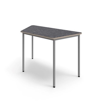 Bord 12:38 BX akustik linoleum 160x80x80 cm silverstativ