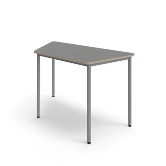 Bord 12:38 BX akustik linoleum 160x80x80 cm silverstativ