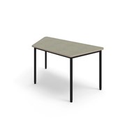 Bord 12:38 BX akustik optimal linoleum 160x80x80 cm svart stati