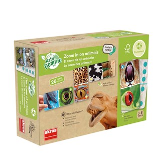 Domino Närbilder på djur