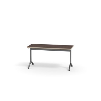 Bord Pilare akustiklaminat 120x50 cm silverstativ