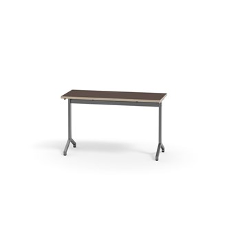 Bord Pilare akustiklaminat 120x50 cm silverstativ