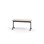 Bord Pilare akustiklaminat 120x50 cm svart stativ
