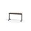 Bord Pilare akustiklaminat 120x50 cm svart stativ