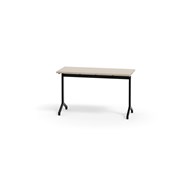 Bord Pilare akustiklaminat 120x50 cm svart stativ