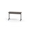 Bord Pilare akustiklaminat 120x50 cm svart stativ