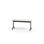 Bord Pilare akustiklaminat 120x50 cm svart stativ
