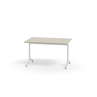 Bord Pilare akustiklaminat 120x80 cm vitt stativ