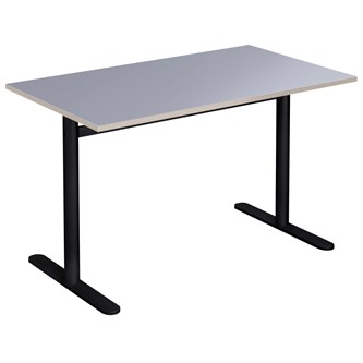 Pelarbord Cross T 120x60 cm HT svart stativ