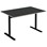 Pelarbord Cross T 120x80 cm HT höjd 72 cm svart stativ