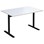 Pelarbord Cross T 120x80 cm HT höjd 72 cm svart stativ
