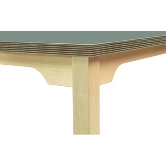 Bord Maria akustiklaminat björk 180x90 cm