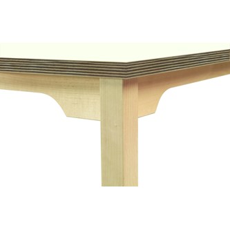 Bord Maria akustiklaminat björk 180x90 cm