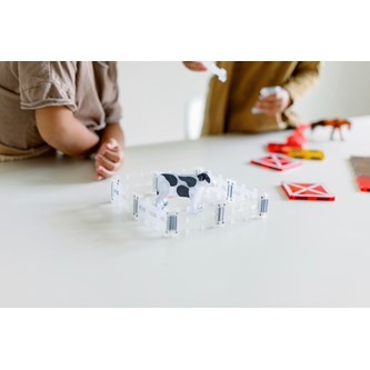 Magna-Tiles Bondgårdsdjur, 25 delar