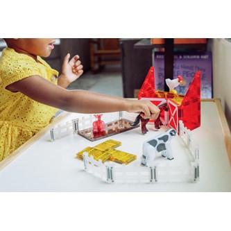 Magna-Tiles Bondgårdsdjur, 25 delar