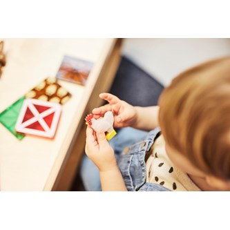 Magna-Tiles Bondgårdsdjur, 25 delar