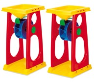 Dantoy Vatten- & sandhjul 30 cm 2-pack