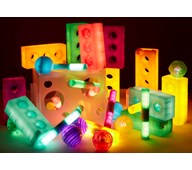 Sensoriskt lysande paket