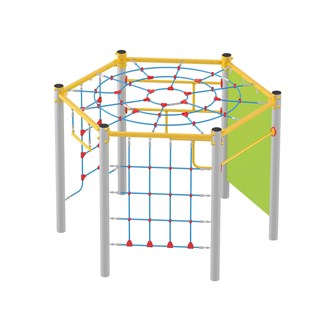 Hexagon Klätterlek ST