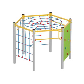 Hexagon Klätterlek ST