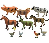 Bondgårdsdjur 10-pack