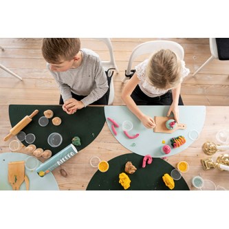 Ekologisk Modellera 5x160 g, basfärger