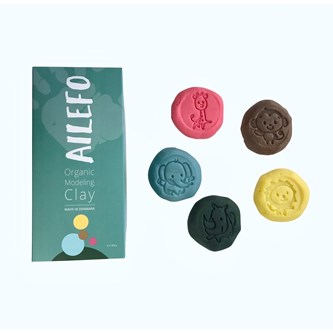 Ekologisk Modellera 5x160 g, basfärger