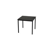 Bord Multiflex BX C 80x80 höjd 72-88 cm svart stativ