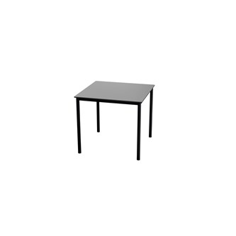 Bord Multiflex BX C 80x80 höjd 72-88 cm svart stativ