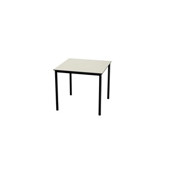 Bord Multiflex BX C 80x80 höjd 72-88 cm svart stativ