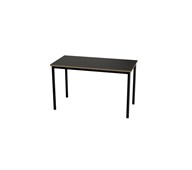 Bord Multiflex BX X 120x60 höjd 72-88 cm svart stativ