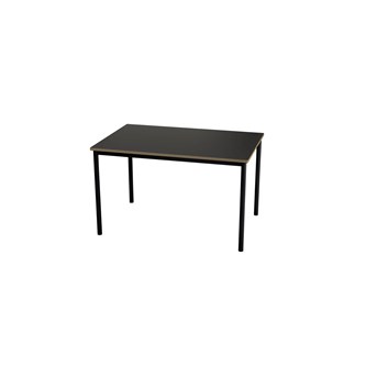 Bord Multiflex BX X 120x80 höjd 72-88 cm svart stativ