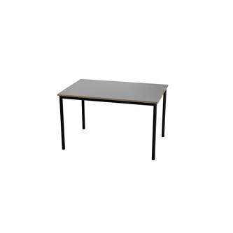 Bord Multiflex BX X 120x80 höjd 72-88 cm svart stativ