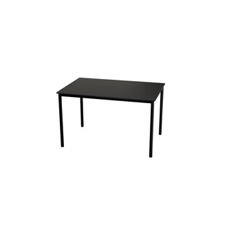 Bord Multiflex BX C 120x80 höjd 72 cm svart stativ