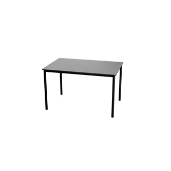 Bord Multiflex BX C 120x80 höjd 72 cm svart stativ