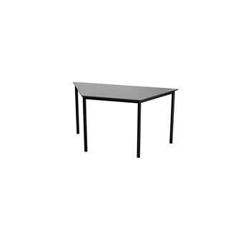 Trapetsbord Multiflex BX C 140x70x70 höjd 90 cm svart stativ