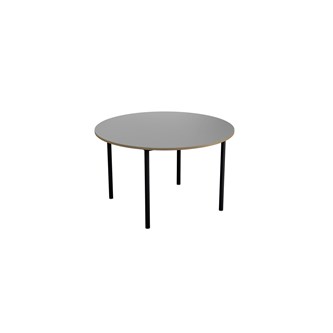 Bord Multiflex BX X runt ø 120 höjd 72 cm svart stativ