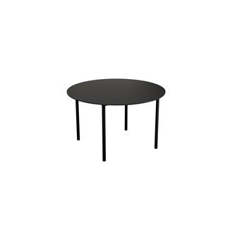 Bord Multiflex BX C runt ø 120 höjd 80 cm svart stativ